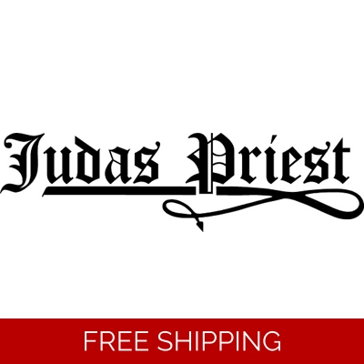 Judas Priest Rock Metal Band Music Die Cut Vinyl Decal sticker Judas Priest Rock Metal Band Music Die Cut Vinyl Decal sticker